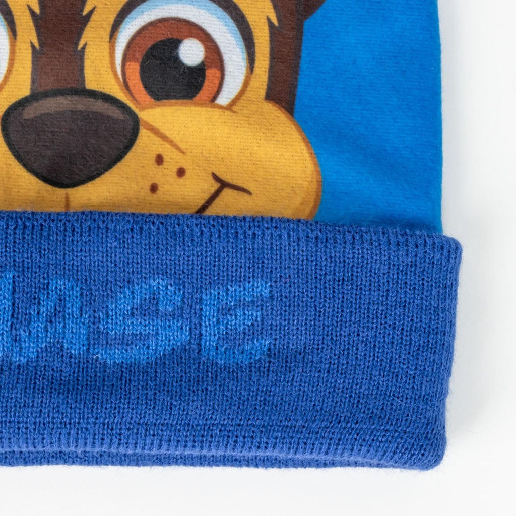 Paw Patrol Winter Set Jungen Mädchen Handschuhe Mütze