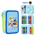 Paw Patrol Driedubbele Etui - 44 Pieces