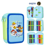Paw Patrol Driedubbele Etui - 44 Pieces