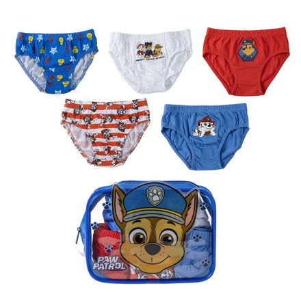 Paw Patrol Ondergoed Jongens – 5-Pack Slip – Kinder Onderbroeken Set