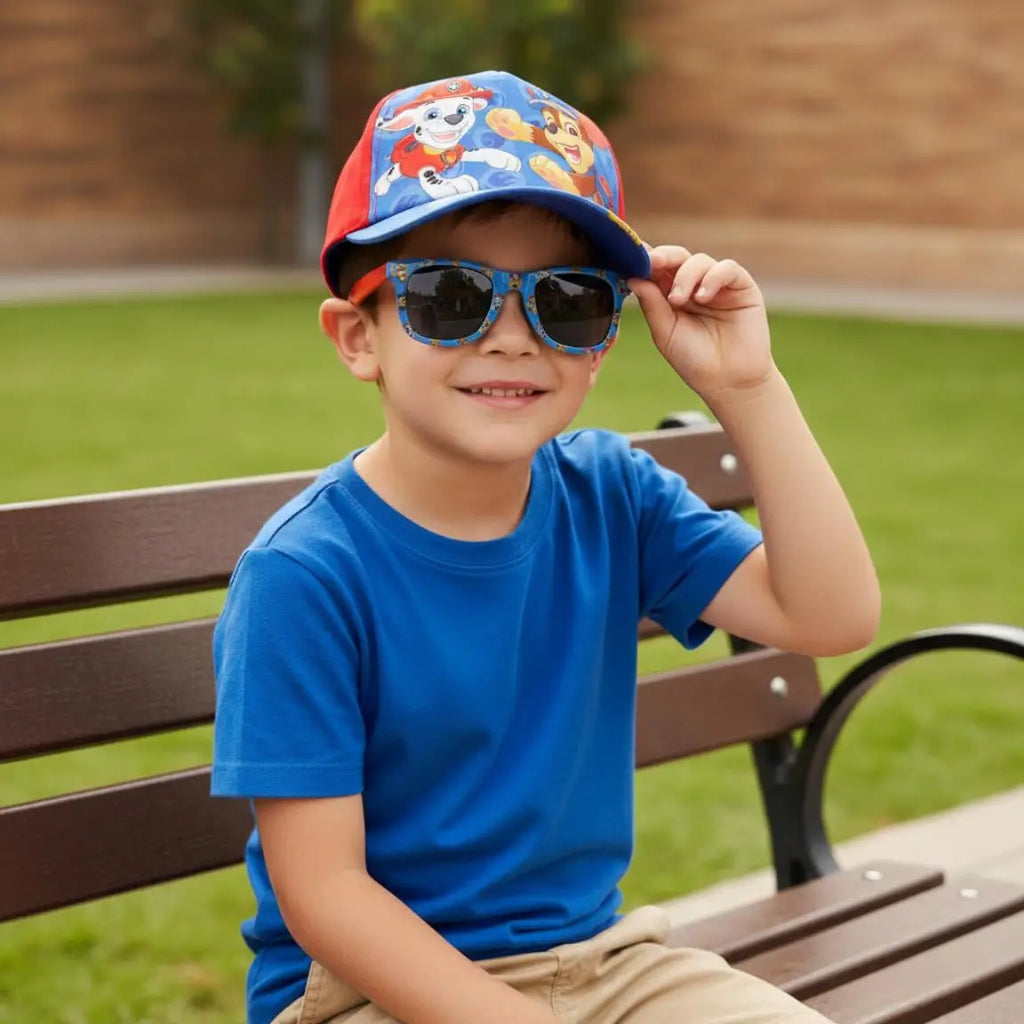 Paw Patrol Cap and Sunglasses