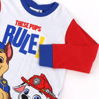 Paw Patrol Pyjama Jongens – Katoen – Blauwe Meisjes Kinderpyjama met Lang Shirt