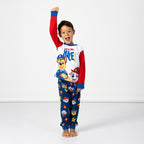 Paw Patrol Pyjama Jongens – Katoen – Blauwe Meisjes Kinderpyjama met Lang Shirt