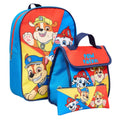 Paw Patrol rugzak set jongens meisjes 3-delig – 34 cm kinder rugzak 34x25x10 cm met lunchtas en etui