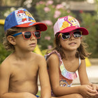 Paw Patrol Skye Pet met Zonnebril voor Meisjes - UV400 Bescherming - Roze - Officieel Gelicenseerd