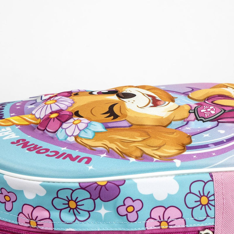 Paw Patrol Skye Rugzak Meisje – 3D Rugtas met Unicorn Hoorn – 31 cm – Unicorns Are Pawsome