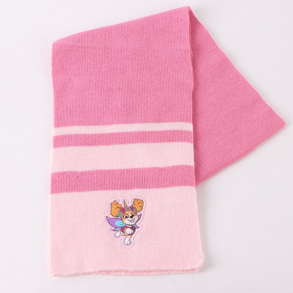 Paw Patrol Skye Unicorn Winterset - Muts, Sjaal en Handschoenen - Meisjes - Roze - Officieel Nickelodeon