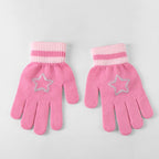 Paw Patrol Skye Unicorn Winterset - Muts, Sjaal en Handschoenen - Meisjes - Roze - Officieel Nickelodeon