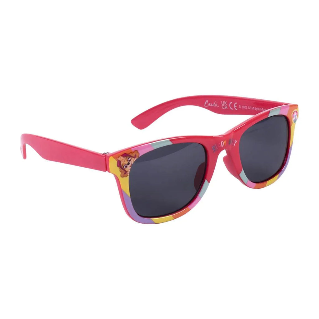 Paw Patrol Skye Pet met Zonnebril voor Meisjes - UV400 Bescherming - Roze - Officieel Gelicenseerd
