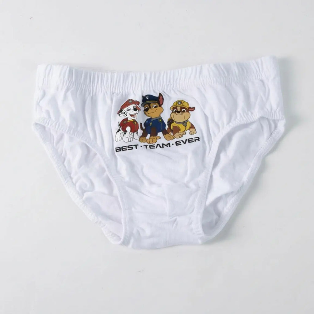 Paw Patrol Ondergoed Jongens – 5-Pack Slip – Kinder Onderbroeken Set
