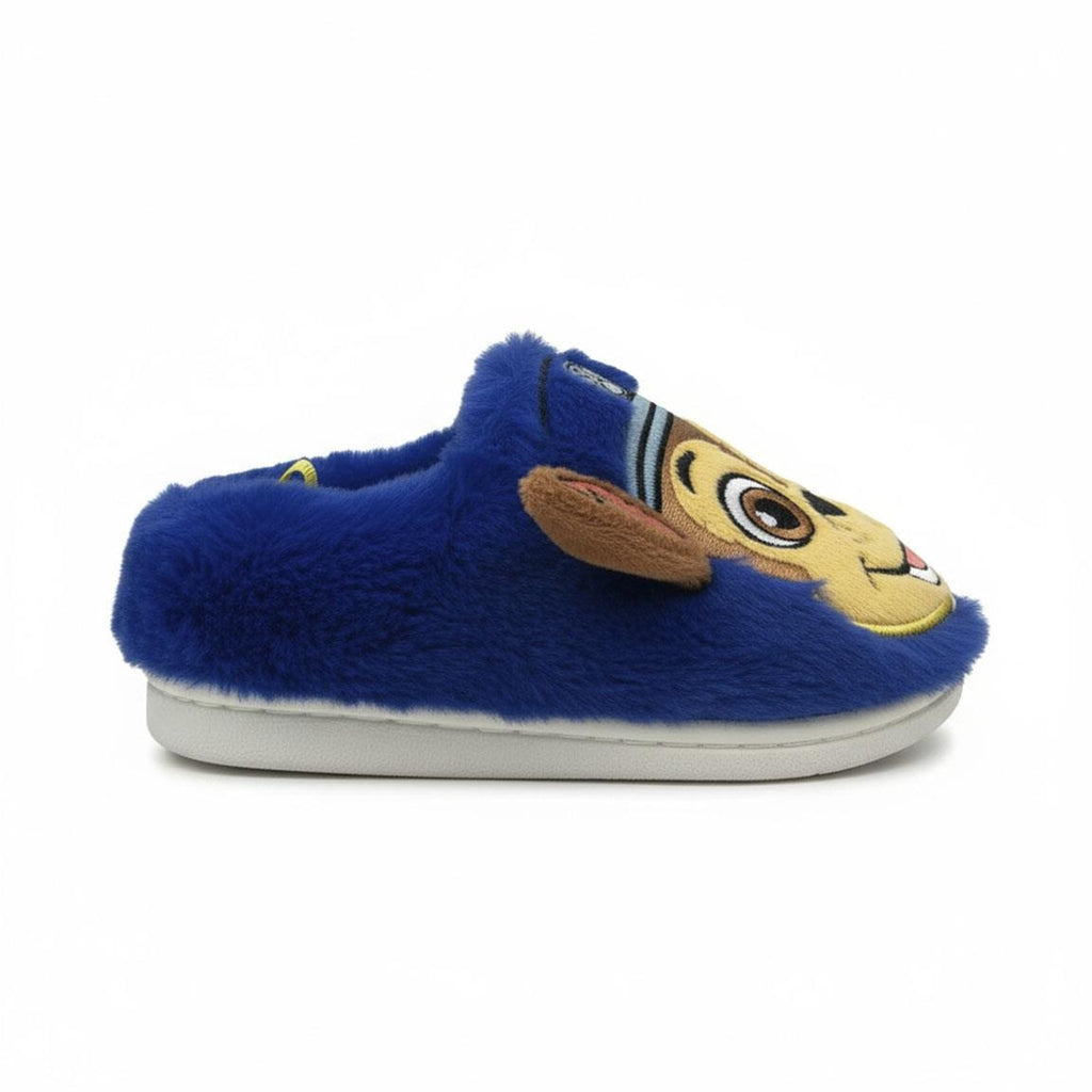 Paw Patrol Sloffen Blauw Jongens – Chase – Zachte Warmtepantoffels – Antislip Zool