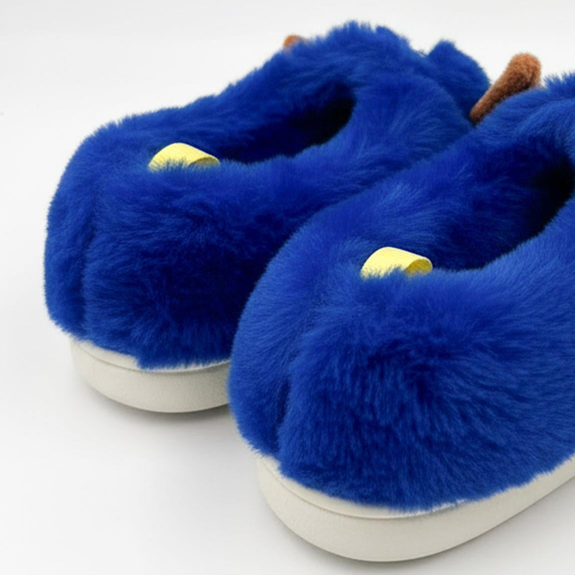 Paw Patrol Sloffen Blauw Jongens – Chase – Zachte Warmtepantoffels – Antislip Zool