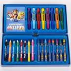 Paw Patrol Tekendoos Kind – 44-delige Kofferset – Teken- en Kleurkoffer – Knutselen & Creatief Spelen