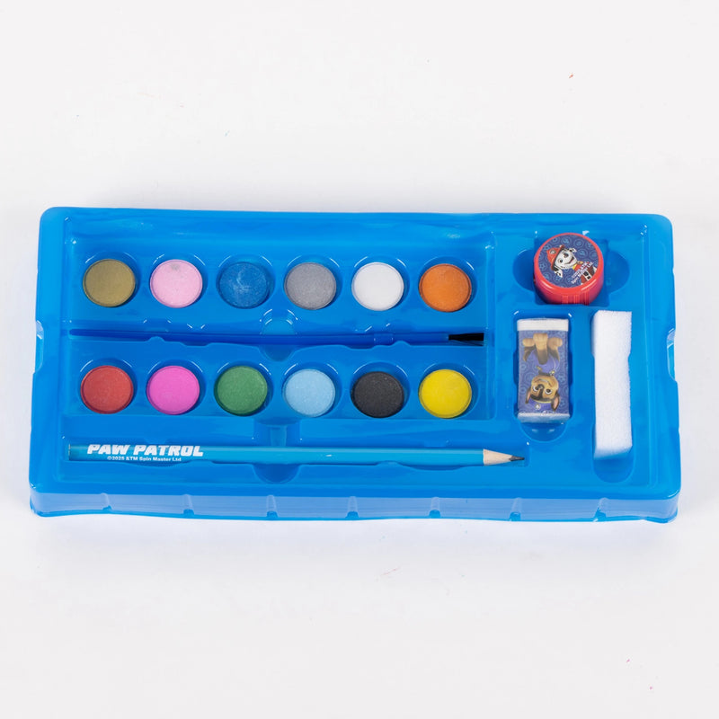 Paw Patrol Malset Kinder – 44-teiliges Kofferset – Zeichen- und Malkoffer – Basteln & Kreativspiel