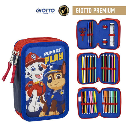 Paw Patrol Etui Tekenen Knutselen Jongens Meisjes - 44 Stuks