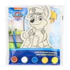Paw Patrol Houten Verfset Kind – Knutselpakket met Chase – Verf en Penseel