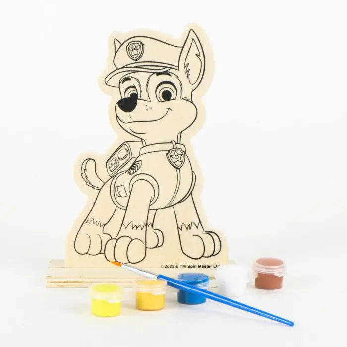 Paw Patrol Wooden Painting Set for Kids