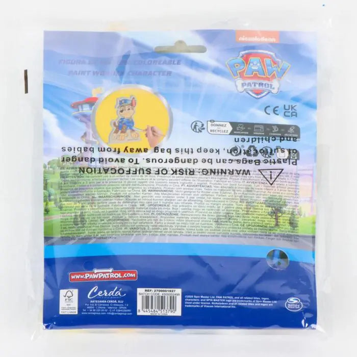 Paw Patrol Wooden Painting Set for Kids