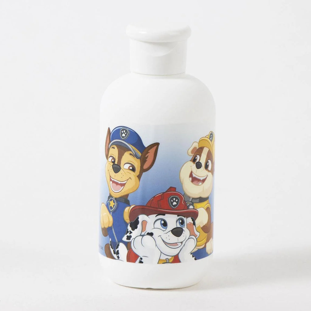 Paw Patrol Verzorgingsset – Transparante Toilettas, Handdoek, Haarborstel en Flesje – Officieel Gelicenseerd