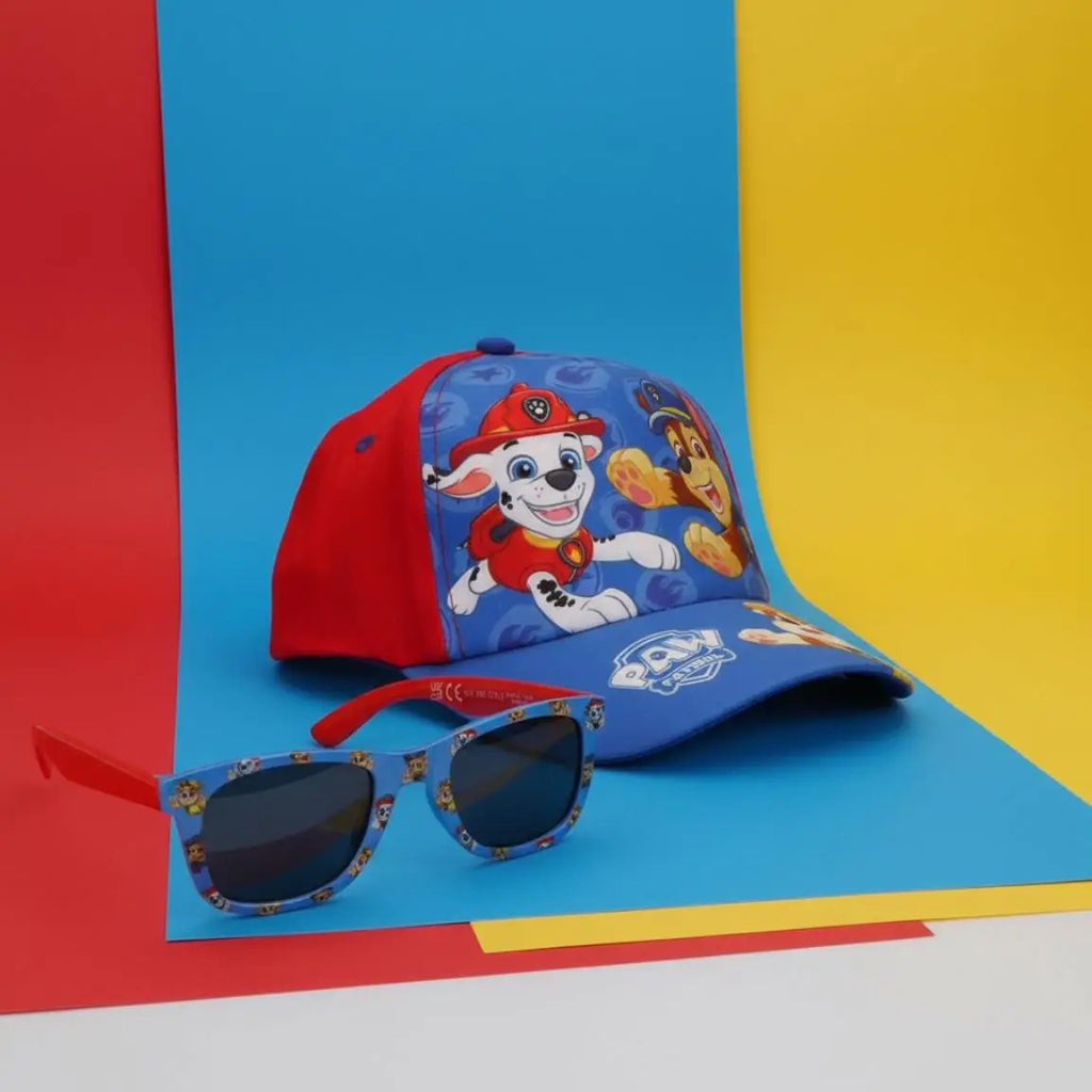 Paw Patrol Cap and Sunglasses