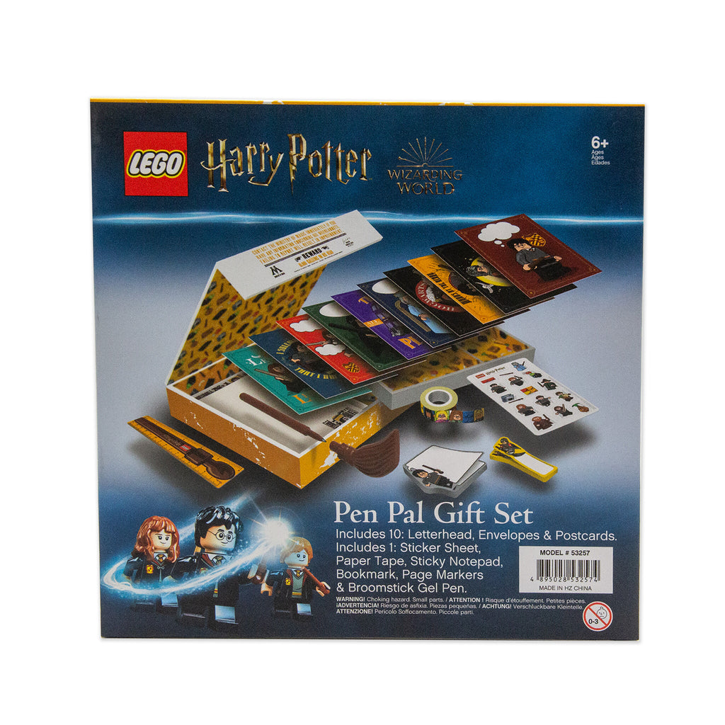 Lego Harry Potter Stift Freunde Geschenkset