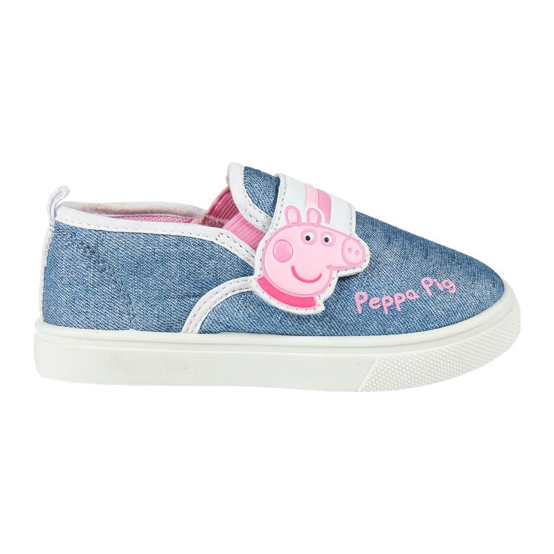 Peppa Pig - Schoenen kinderen - Instappers - Blauw