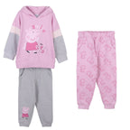 Peppa Pig - Joggingpak Roze - Smile I'm Peppa Pig