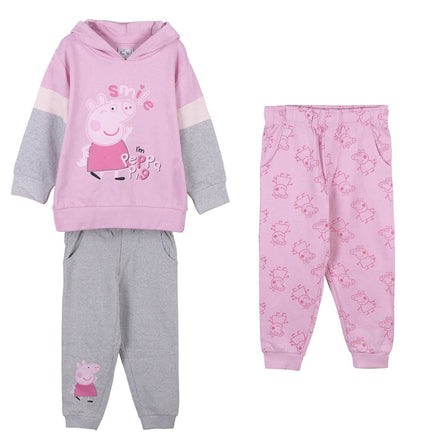 Peppa Pig - Joggingpak Roze - Smile I'm Peppa Pig