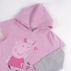 Peppa Pig - Joggingpak Roze - Smile I'm Peppa Pig