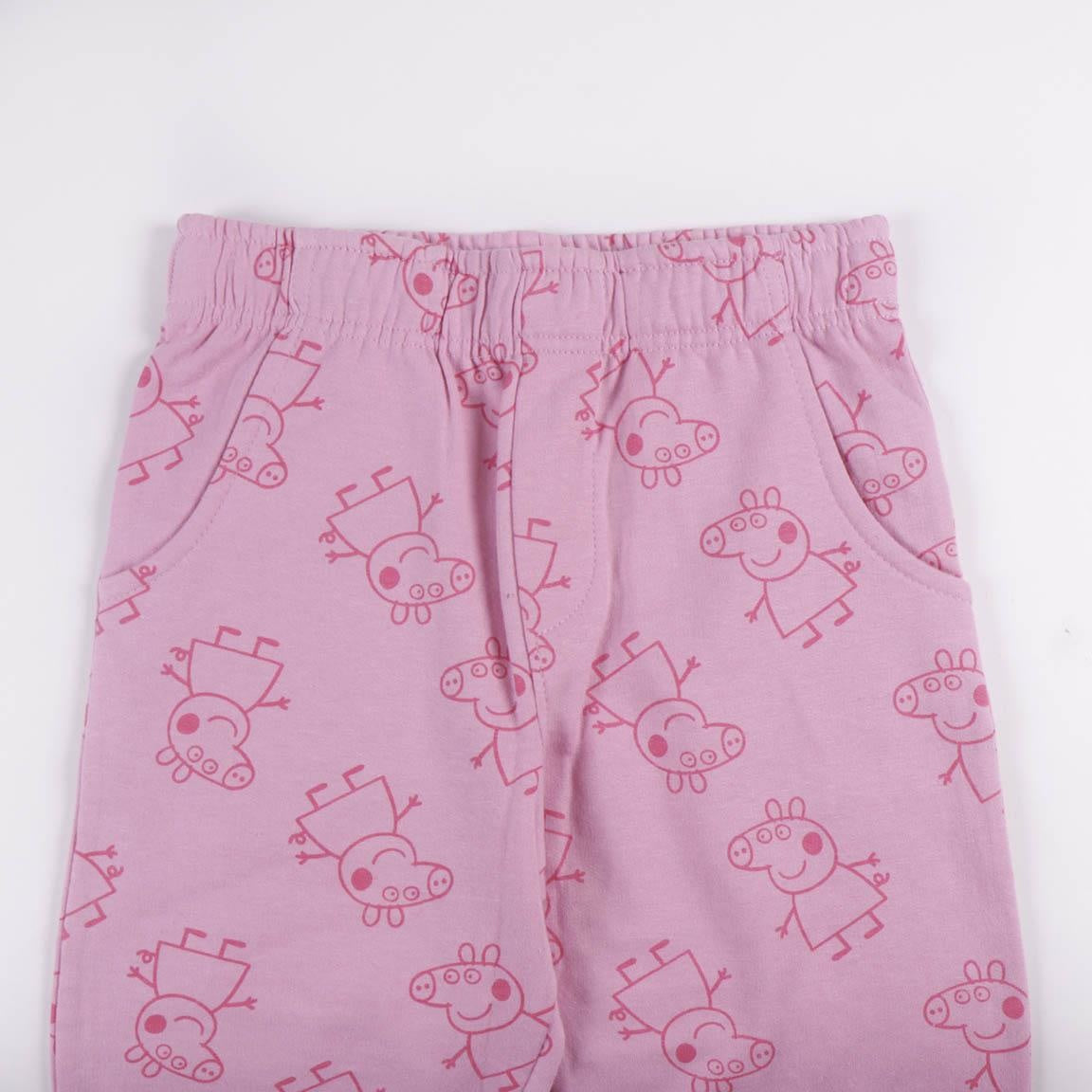 Peppa Pig - Jogginganzug Rosa - Lächle ich bin Peppa Pig