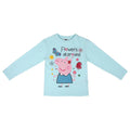 Peppa Pig - Longsleeve - Meisje - Mint Groen