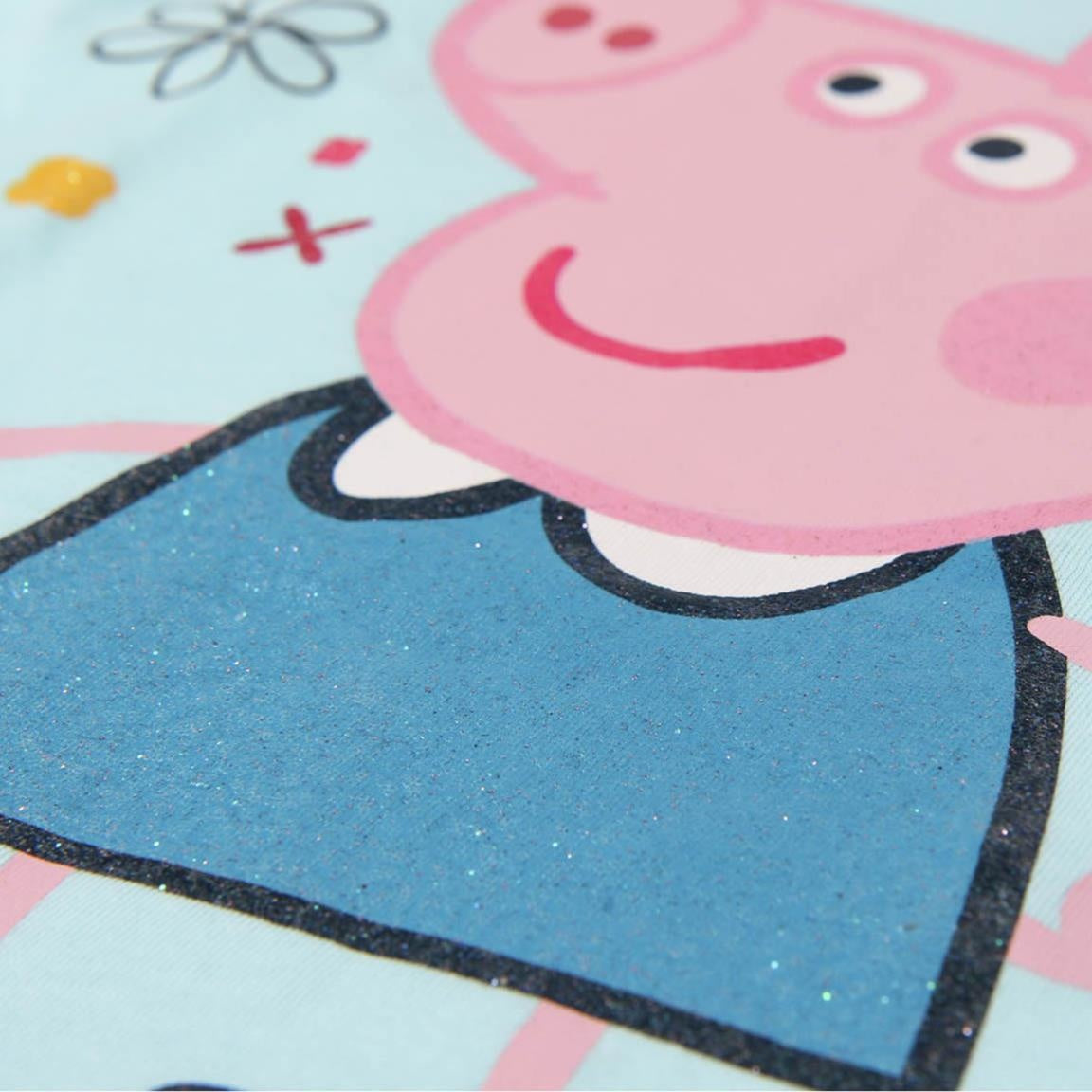 Peppa Pig - Longsleeve - Mädchen - Mintgrün