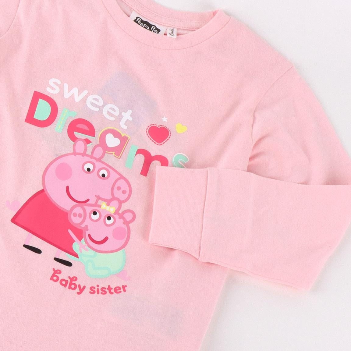 Peppa Pig Pyjama Mädchen