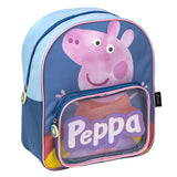 Peppa Pig Backpack 2 compartments - Height 30cm