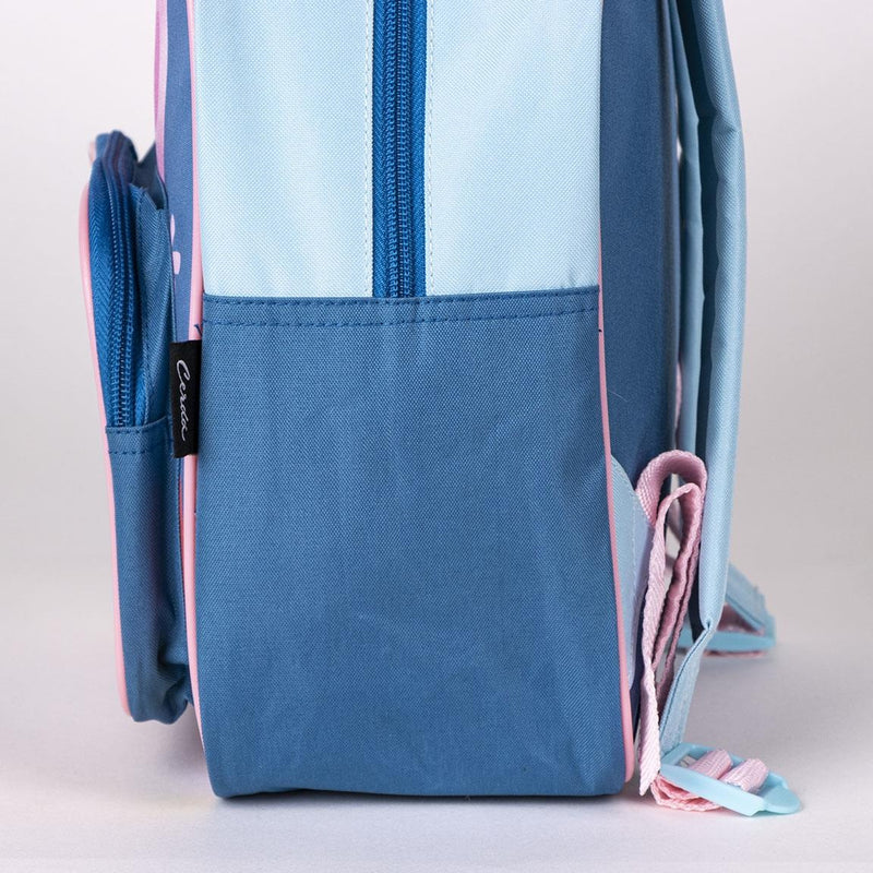 Peppa Pig Backpack 2 compartments - Height 30cm