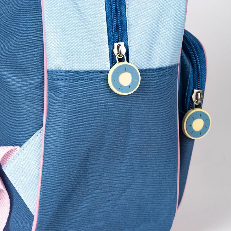 Peppa Pig Backpack 2 compartments - Height 30cm