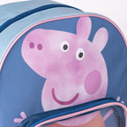 Peppa Pig Backpack 2 compartments - Height 30cm