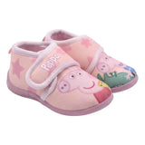 Peppa Pig Sloffen Meisjes - Peppa & George - Roze