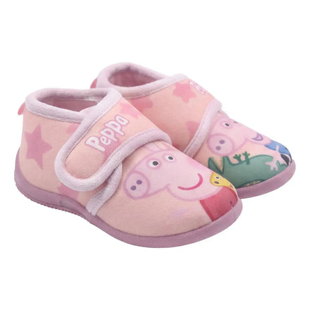Peppa Pig Sloffen Meisjes - Peppa & George - Roze