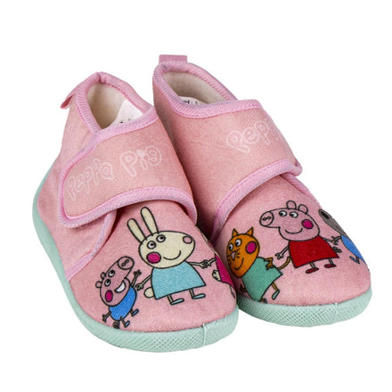 Peppa Pig Sloffen Klittenbandsluiting Antislip
