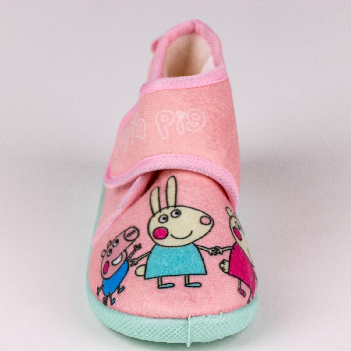 Peppa Pig Sloffen Klittenbandsluiting Antislip