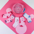 Peppa Pig Sokken Giftbox 5P
