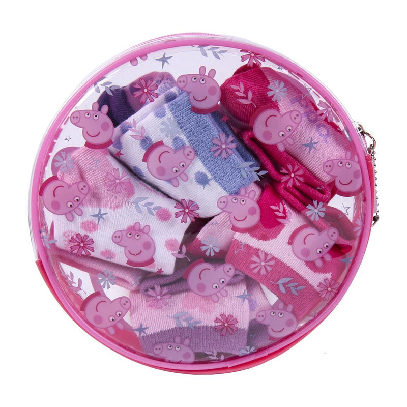 Peppa Pig Sokken Giftbox 5P