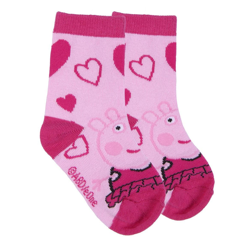 Peppa Pig Sokken Giftbox 5P