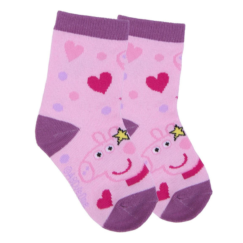 Peppa Pig Sokken Giftbox 5P