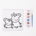 Peppa Pig Paint by Numbers Set