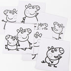 Peppa Pig Paint by Numbers Set