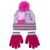 Peppa Pig Winterset Handschoenen Muts - I'm Peppa Pig