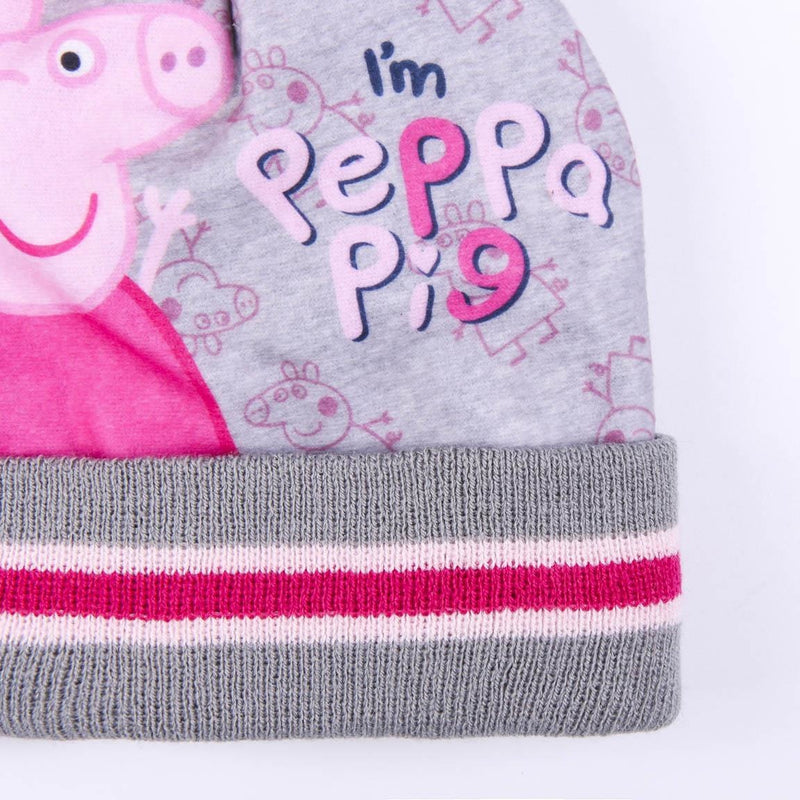 Peppa Pig Winterset Handschoenen Muts - I'm Peppa Pig