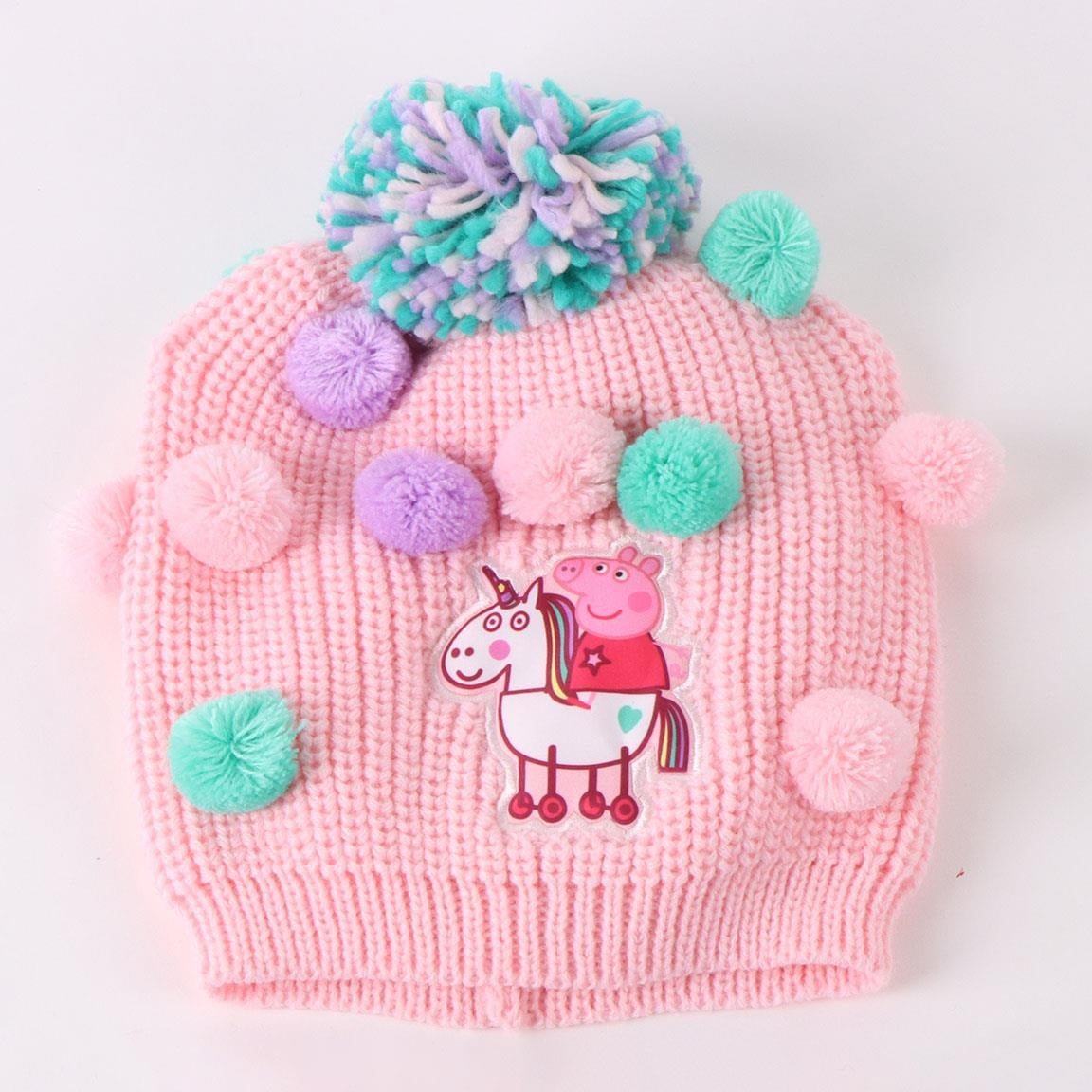 Peppa Pig Winterset für Mädchen